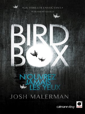 cover image of Bird box
